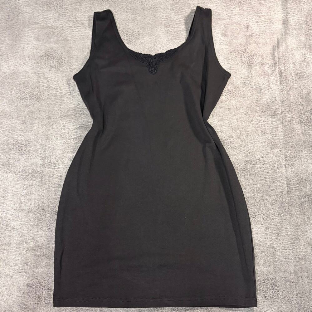 Black Bodycon Mini Sleeveless Dress